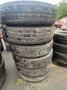 (35x) Truck Tire Casings
