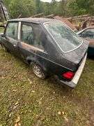1983 Ford Escort VIN# 1FABP0446DW182300