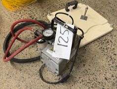 Gast DOA-V520A-AA Diaphragm Vacuum/Pressure Pump & Vacuum Pad