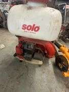 Lot of 2 Leaf Blowers & 1 Gas Powered Backpack Sprayer