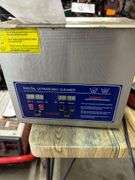 Digital Ultrasonic Parts/Jewelry Cleaner w/ Custom Built Machine Parts Cleaner
