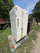 Lot of File Cabinets, Refrigerator