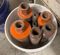 Bucket of Wet Cutting Core Bits, Various Sizes