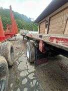 2000 Utility Sturdy-Lite 48' Flatbed Trailer VIN# 1UYFS2483YA83407