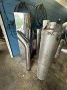 Lot of Exhaust Components for Diesel Trucks