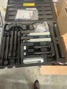 601 Count Tap & Die Set and Gear Puller Set Combo