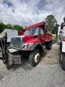 2012 International 7300 Dump Truck VIN# 1HTWBAAN9DJ338519