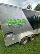 2019 Homesteader 15'.5" Enclosed Trailer