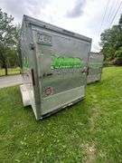 2019 Homesteader 15'.5" Enclosed Trailer