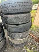 (35x) Truck Tire Casings