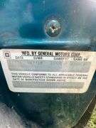 1977 Chevrolet Camaro VIN # 1Q87U7N5261700