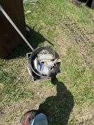 Antique Tharrington Industries Heater/Oven Little Giant Animal Feeder