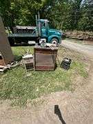 Antique Tharrington Industries Heater/Oven Little Giant Animal Feeder