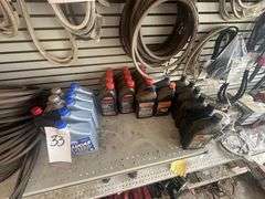 Lot of Assorted Unopened Engine Oils