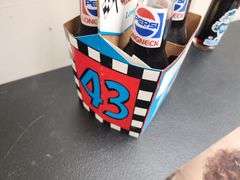Grouping of Richard Petty, Pepsi and Coke Memorabilia