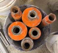 Bucket of Wet Cutting Core Bits, Various Sizes
