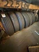 (6x) 11R 24.5 Used Truck Tires