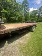 1986 International S1900 22' Flatbed VIN# 1BTLDTVR2HHA17668