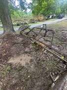 Antique Horse Drawn Rear Mounted Hay Rake