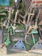 Lot of Assorted Antique Agricultural Tools