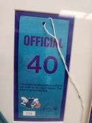 Larry Johnson Autographed Framed and Matted Charlotte Hornets Jersey (Front Signature)