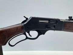 Henry Repeating Arms, Model H018G-410R, Serial # FLT02472GR, Lever Action, 410