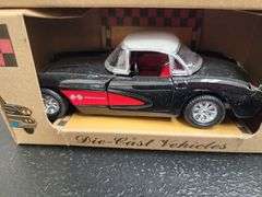 (4) Die Cast Classic Cars