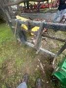 JRB Logging Skid Fork Attachment with Boom Extension