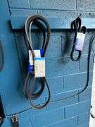 Large Lot of Assorted V-Belts & Hose Clamps