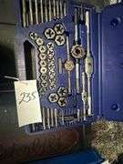 Lot of Complete Tap and Die Sets