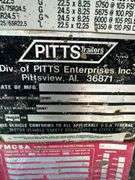 2005 Pitts Logging Trailer VIN# 5JYLT38226P060293