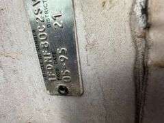 1995 Ford F Series Truck VIN# 1FDNF80C2SVA75149