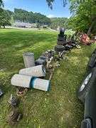 Lot of Assorted Diesel Freight Truck Parts