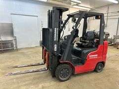 Raymond Model MCP1F2A25LV, 4400 lb Propane Fork Lift