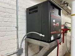 Industrial Battery & Charger Inc Model 12P10510B1 24V Forklift Battery Charger