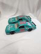 (2) Bobby Hillin 1:24 Scale #90 Heilig-Meyers Furniture Die Cast Cars