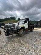 2003 GMC C7500 Dump Truck, VIN# 1GDM7E1C93F517510