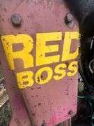 Red Boss Tree Spade 4 Blade