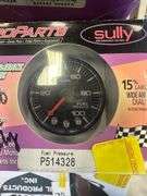 (2x) New Spek Pro Fuel Pressure Gauges | No Wiring