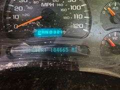 2003 GMC Sierra 2500HD 4x4 Extended Bed VIN# 1GTHK24U74E119422