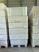 (5)Stacking Plastic Bins