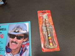 Grouping of Richard Petty, Pepsi and Coke Memorabilia