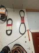Lot of Assorted Replacement V-Belts