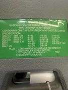 601 Count Tap & Die Set and Gear Puller Set Combo