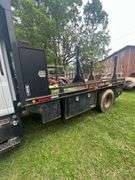 2009 Chevy C7500 Line Truck VIN# 1GBM7C1B49F411799