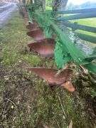 John Deere Model 1350 5 Tooth 3 Point Rear Mounted Plow