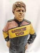 Tom Clark Bobby Hamilton 1992 Statue
