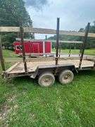 18' Unbranded Trailer V- NCX1256257
