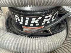 Nikro Industrial Vacuum on Wheels with Wand