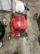 Lot of 3 Push Mowers for parts